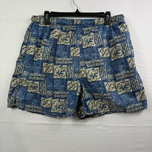 Islander Men's Vintage Swim Trunks Size Medium